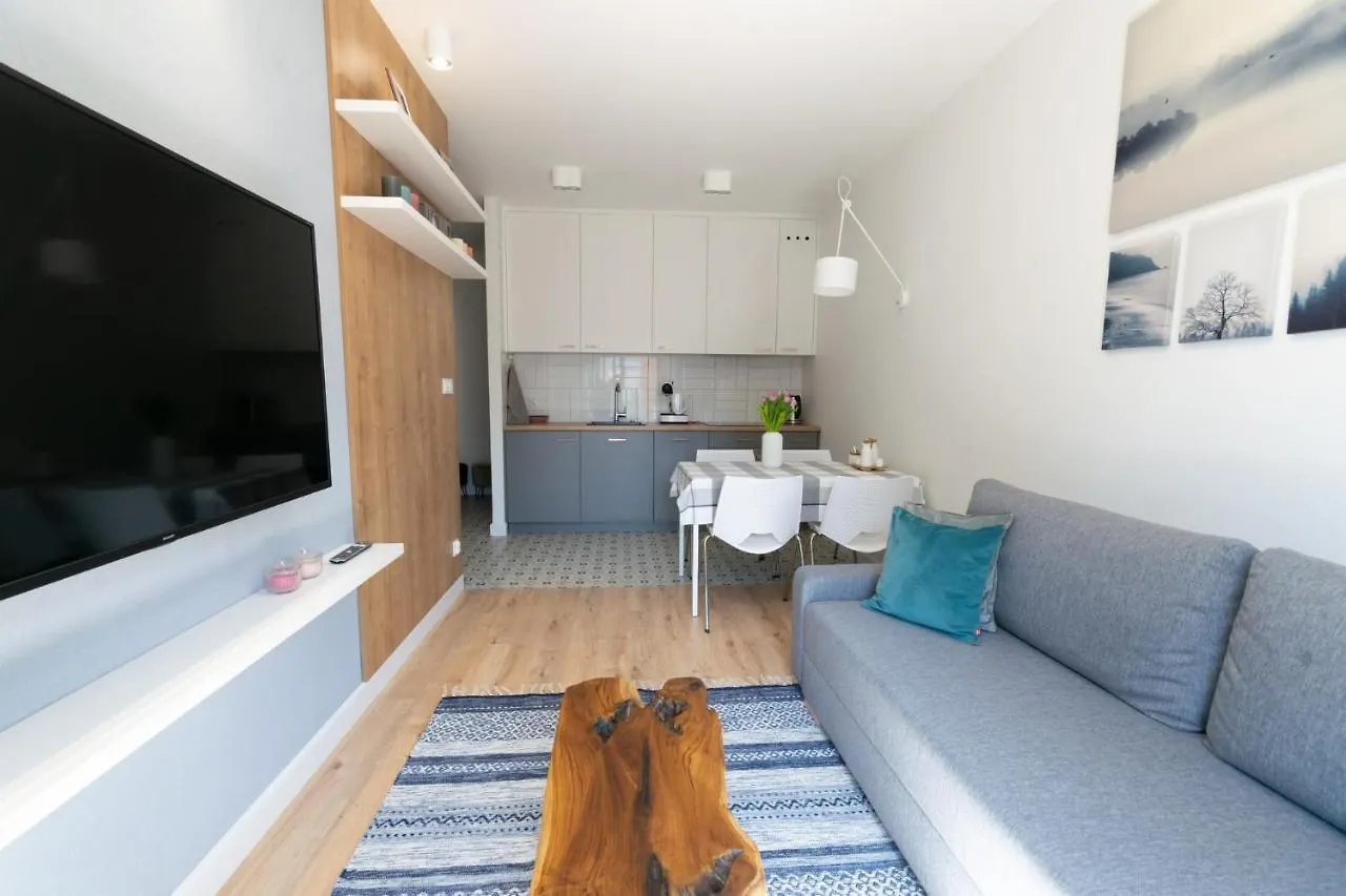 City Center Spa Apartments Pool & Parking Gdaňsk