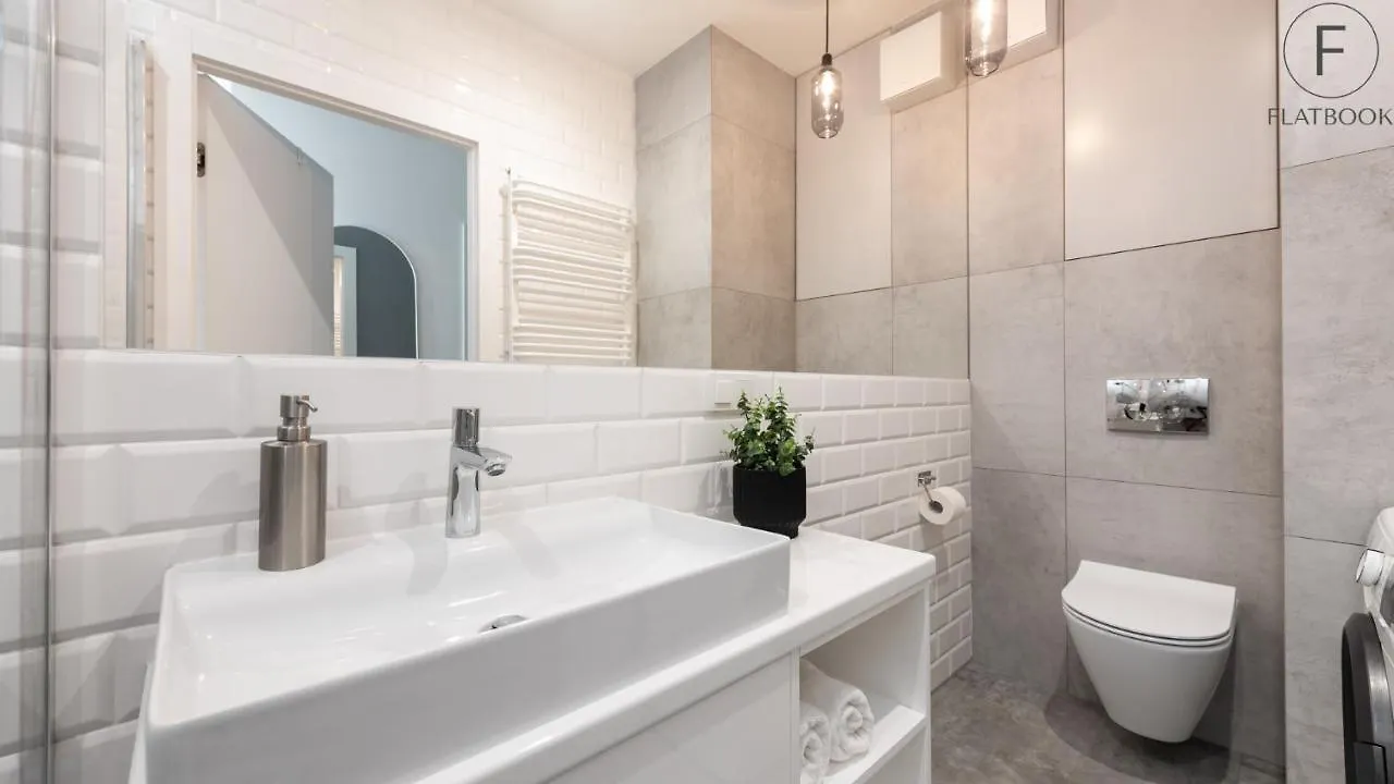 City Center Spa Apartments Pool & Parking Gdaňsk Polsko