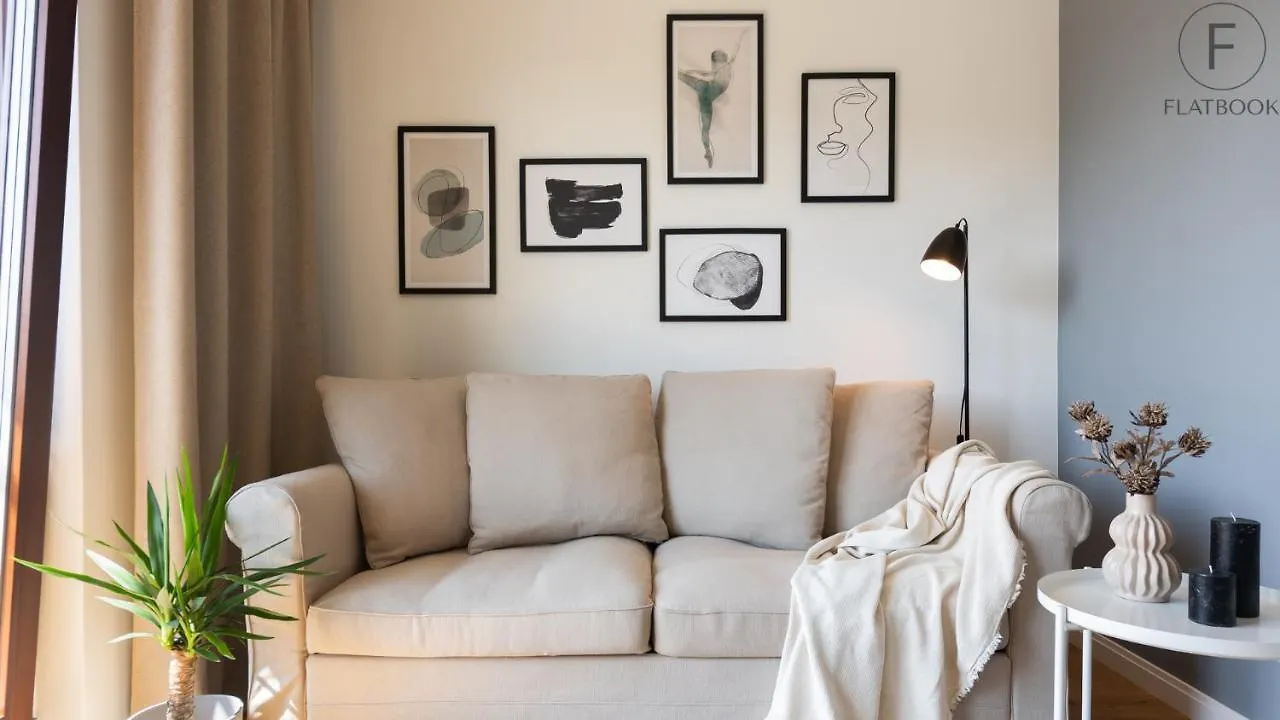 City Center Spa Apartments Pool & Parking Gdaňsk