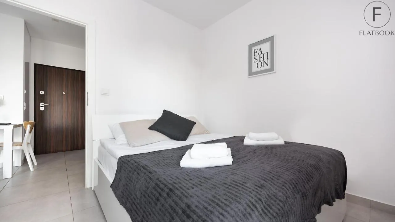 City Center Spa Apartments Pool & Parking Gdaňsk Polsko