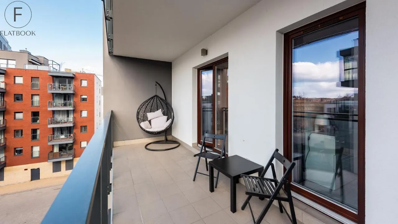 City Center Spa Apartments Pool & Parking Gdaňsk 0*,