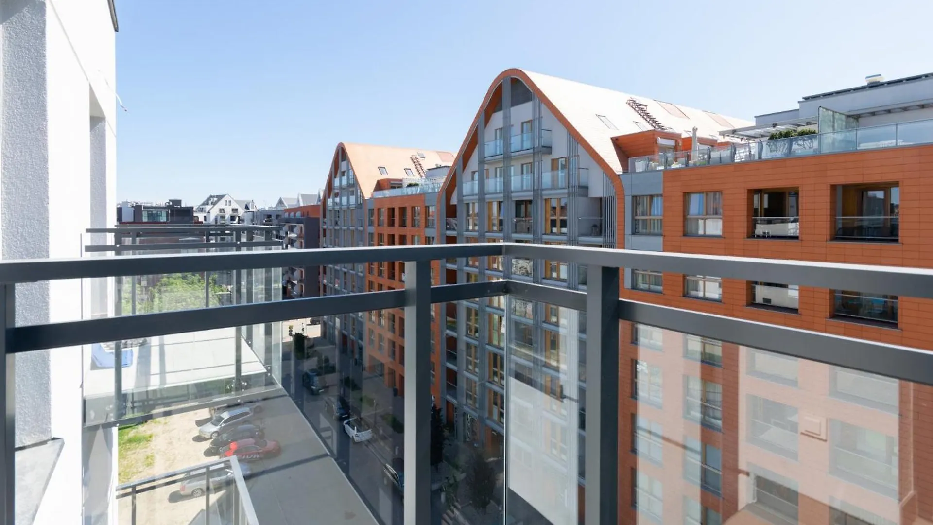 City Center Spa Apartments Pool & Parking Gdaňsk Polsko