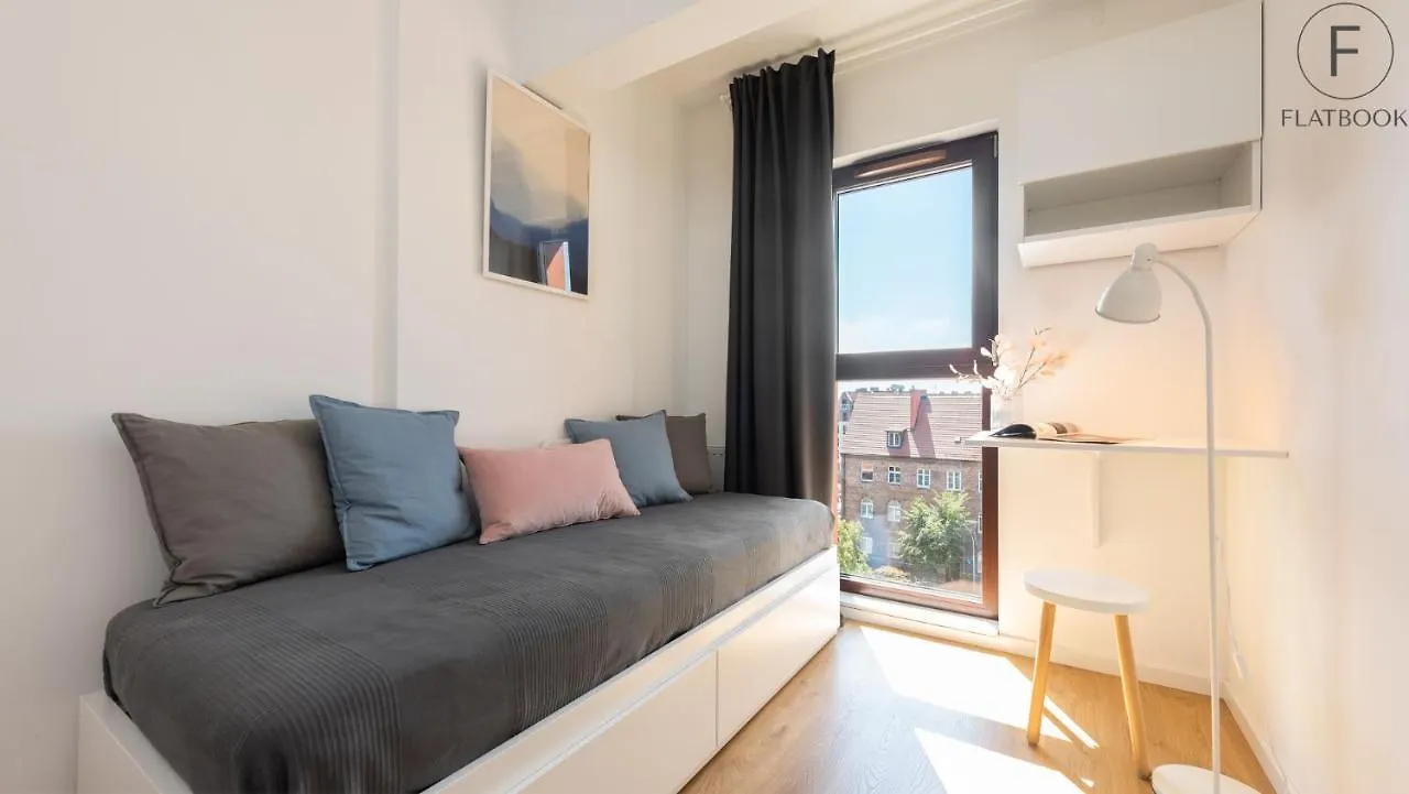 City Center Spa Apartments Pool & Parking Gdansk